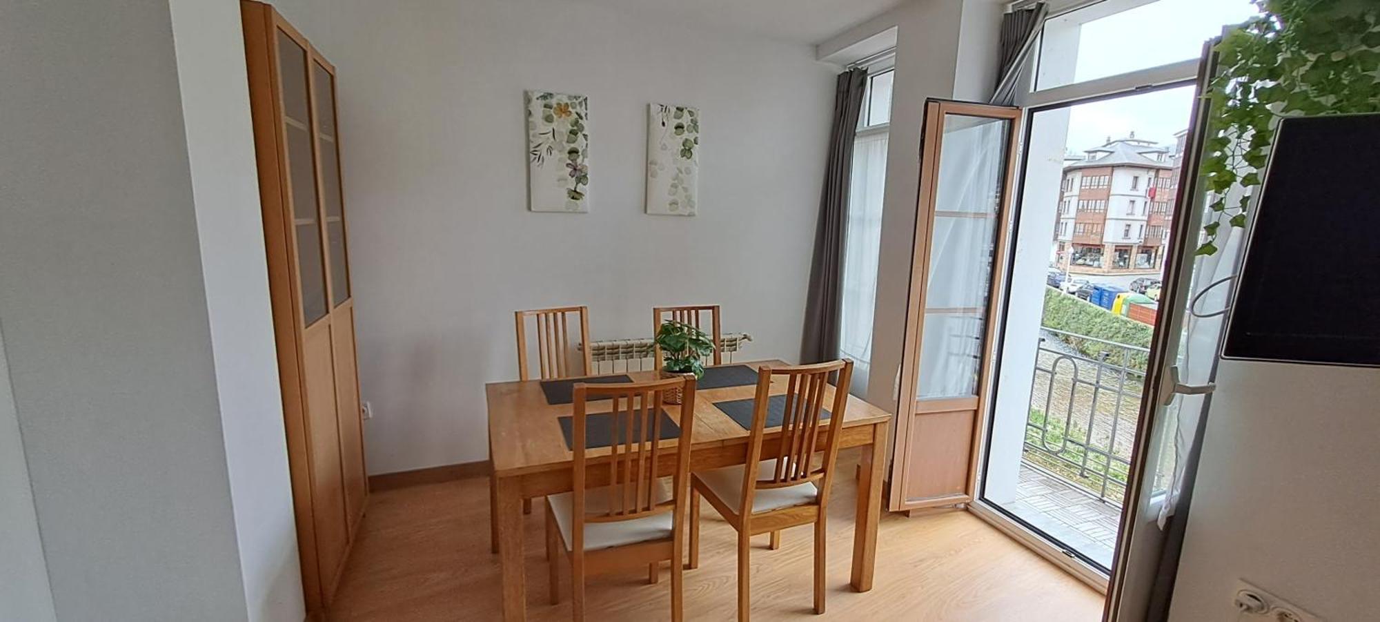 Ferienwohnung Pilarin Luarca Exterior foto