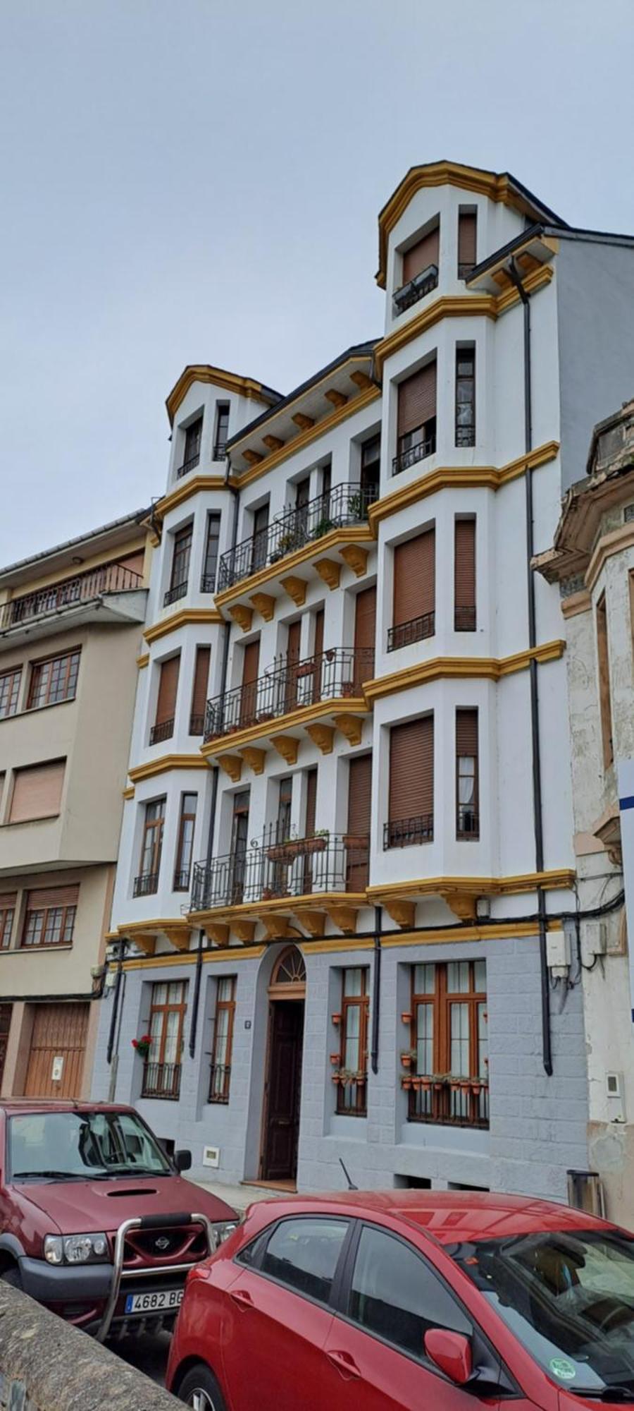 Ferienwohnung Pilarin Luarca Exterior foto