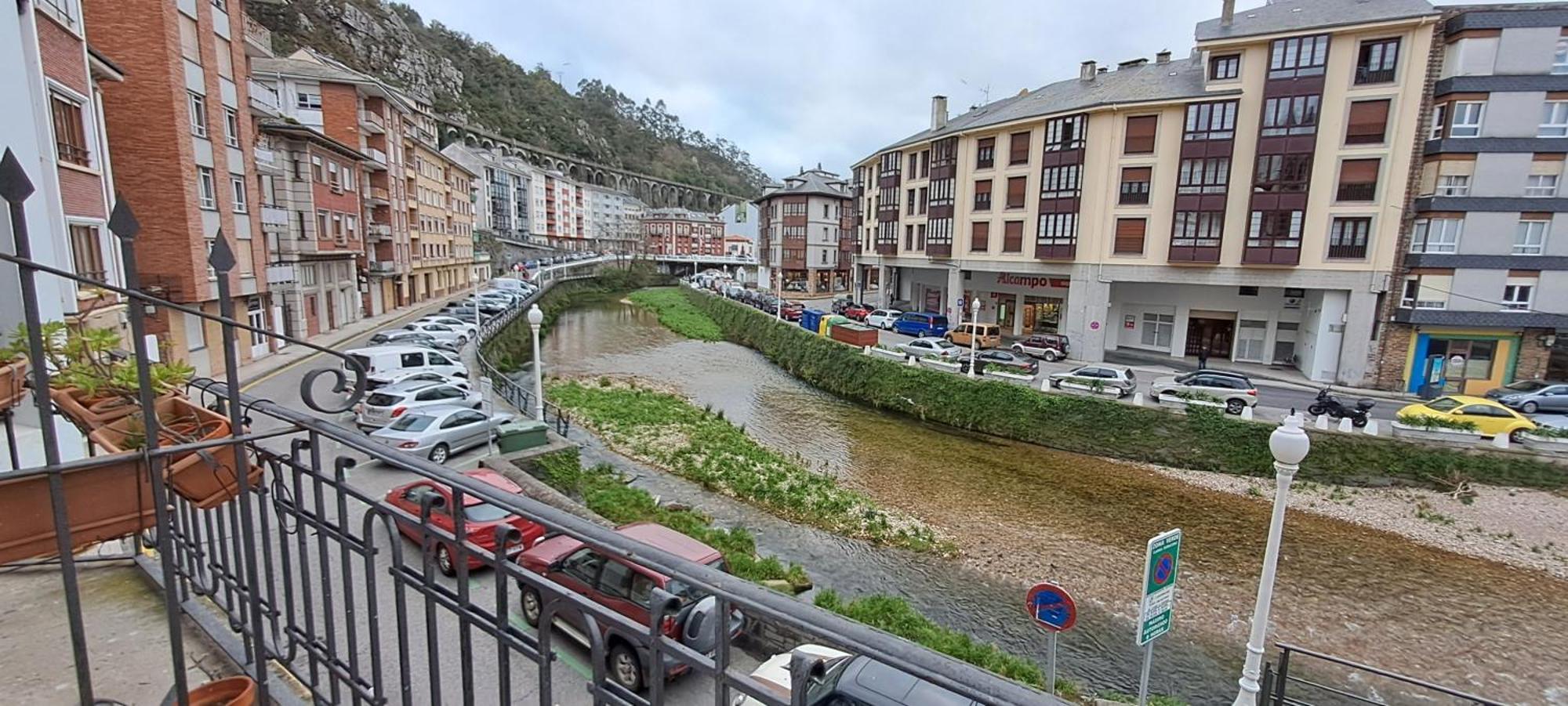 Ferienwohnung Pilarin Luarca Exterior foto