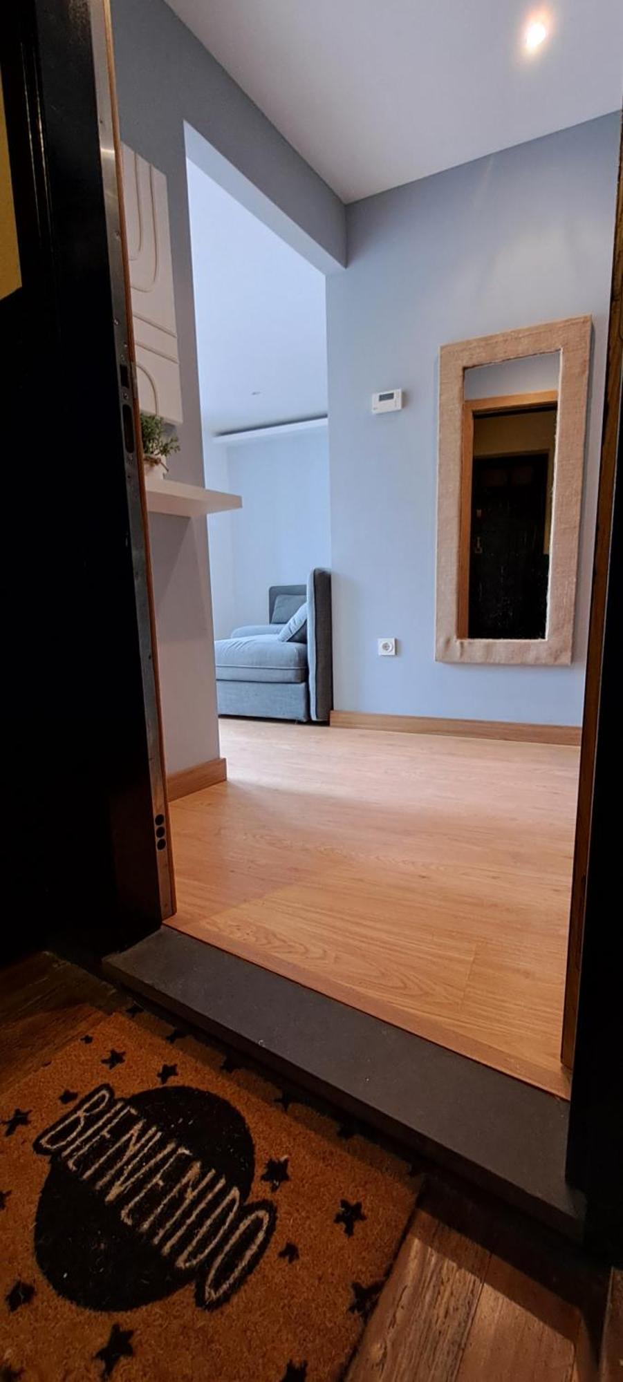 Ferienwohnung Pilarin Luarca Exterior foto